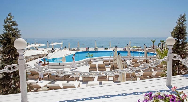 Hotel Palladium Odessa Eksteriør billede